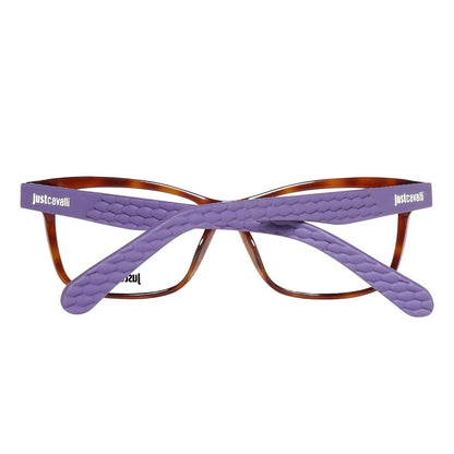 Just Cavalli Brown Plastic Glasses (Frames) Just Cavalli