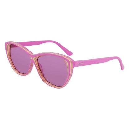 Karl Lagerfeld Multicolor Acetate Sunglasses 1728,67434610848,Accessories,Glasses and Sunglasses - Accessories,Karl Lagerfeld,Multicolor,New with tags,Sunglasses - Glasses and Sunglasses - Accessories,Women