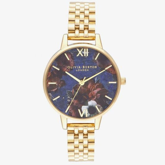 Olivia Burton Gold Stainless Steel Dress Watch 1728,67434610848,Accessories,Dress Watches - Watches - Accessories,Gold,New with tags,Olivia Burton,Watches - Accessories,Women