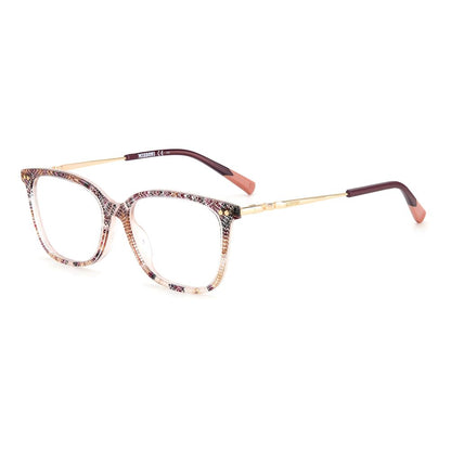 Missoni Multicolor Acetate Glasses (Frames) Missoni