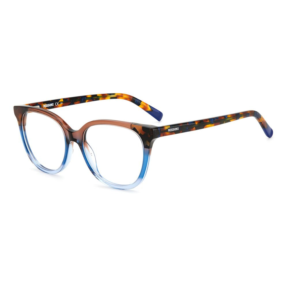 Missoni Multicolor Acetate Glasses (Frames) Missoni