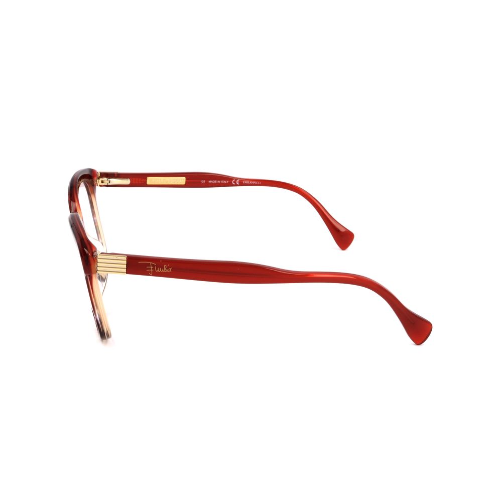 Emilio Pucci Red Plastic Glasses (Frames)