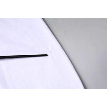 Replay White Embossed Logo Crew Neck Men Sweatshirt Sweater Replay