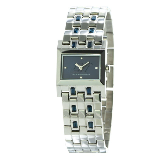 Chronotech Silver Stainless Steel Bracelet Watch