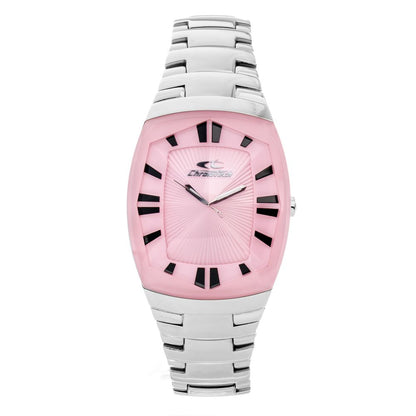 Chronotech Silver Stainless Steel Dress Watch