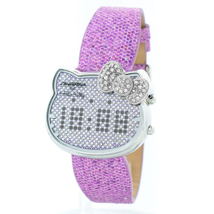 Chronotech Multicolor Leather Digital Watch 1728,67434610848,Accessories,Chronotech,Digital Watches - Watches - Accessories,Multicolor,New with tags,Watches - Accessories,Women
