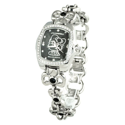 Chronotech Silver Stainless Steel Bracelet Watch