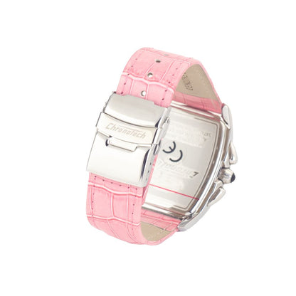 Chronotech Silver Stainless Steel Bracelet Watch