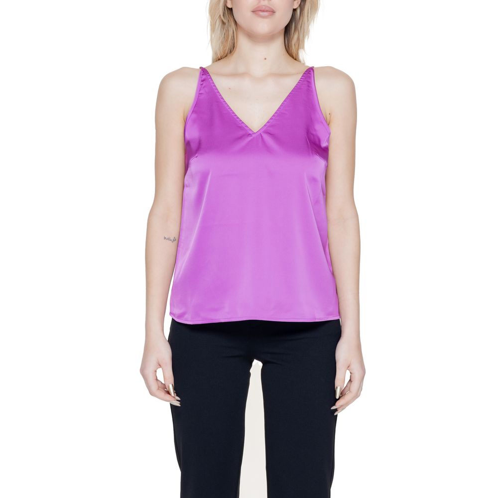 Vila Clothes Pink Polyester Top 1728,71956299936,Clothing,IT38|XS,New with tags,Pink,Sportswear - Clothing,Tops - Sportswear - Clothing,Vila Clothes,Women