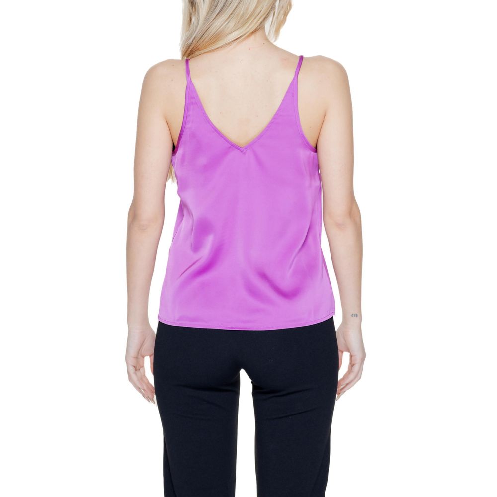 Vila Clothes Pink Polyester Top 1728,71956299936,Clothing,IT38|XS,New with tags,Pink,Sportswear - Clothing,Tops - Sportswear - Clothing,Vila Clothes,Women
