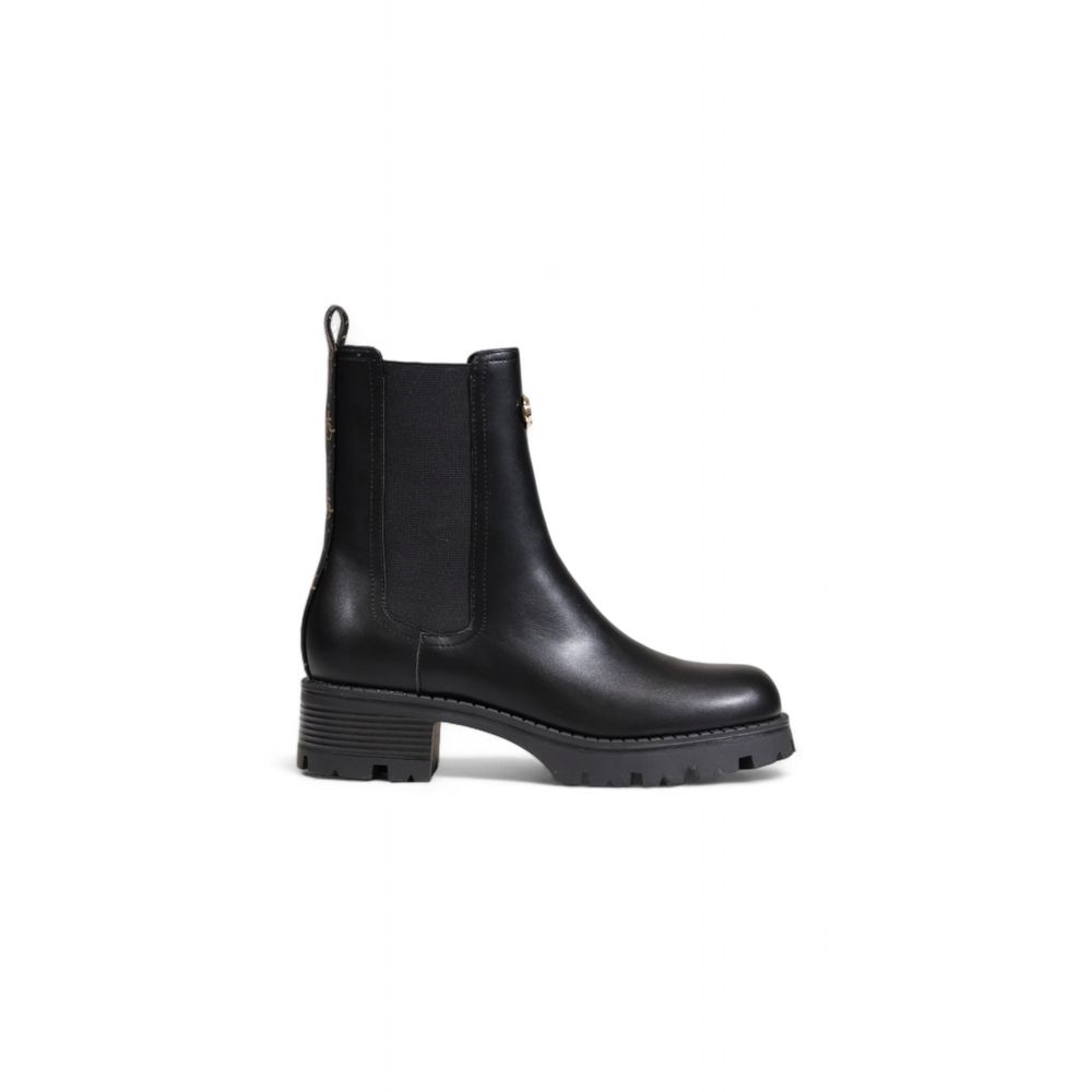 Guess Black Polyethylene Ankle Boots Guess