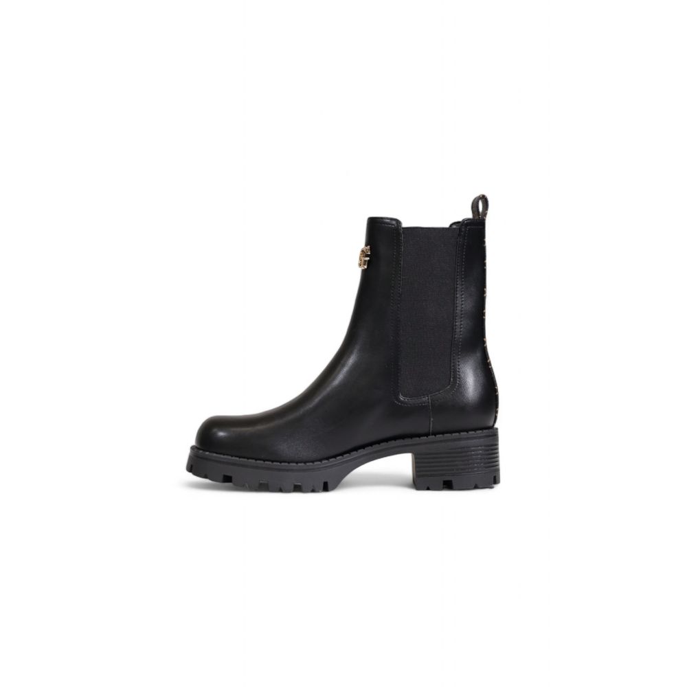 Guess Black Polyethylene Ankle Boots Guess