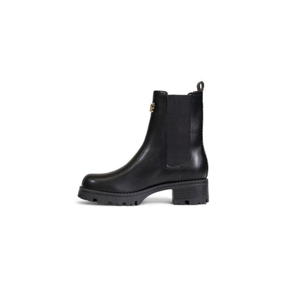 Guess Black Polyethylene Ankle Boots Guess