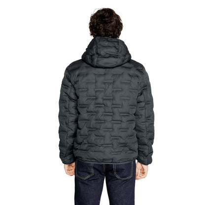 Replay Blue Polyester Full-Length Jacket 1728,71956299936,Blue,Clothing,Full-Length Jackets - Jackets & Coats - Clothing,IT54 | XXL,Jackets & Coats - Clothing,Men,New with tags,Replay