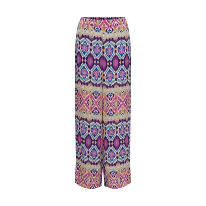 Only Multicolor Recycled Polyester Casual Pants 1728,71956299936,Casual Pants - Pants - Clothing,Clothing,IT44|L,Multicolor,New with tags,Only,Pants - Clothing,Women
