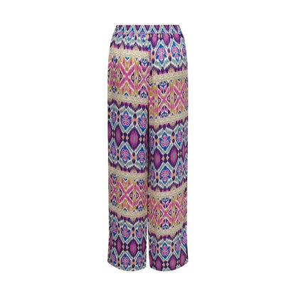 Only Multicolor Recycled Polyester Casual Pants 1728,71956299936,Casual Pants - Pants - Clothing,Clothing,IT44|L,Multicolor,New with tags,Only,Pants - Clothing,Women