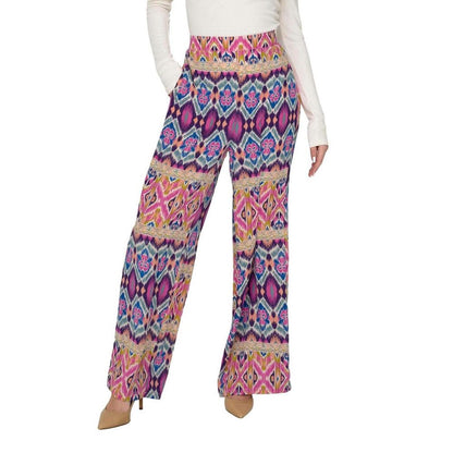 Only Multicolor Recycled Polyester Casual Pants 1728,71956299936,Casual Pants - Pants - Clothing,Clothing,IT44|L,Multicolor,New with tags,Only,Pants - Clothing,Women