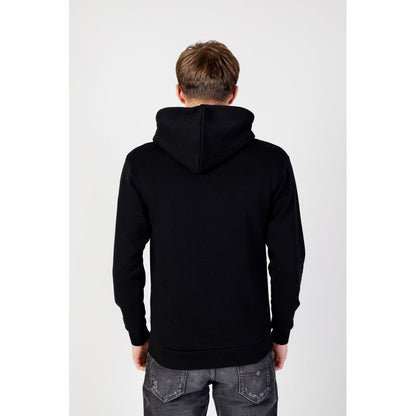Jack Jones Black Polyester Hoodie 1728,71956299936,Black,Clothing,Hoodies - Sweaters - Clothing,IT42 | XS,IT44 | S,Jack Jones,Men,New with tags,Sweaters - Clothing