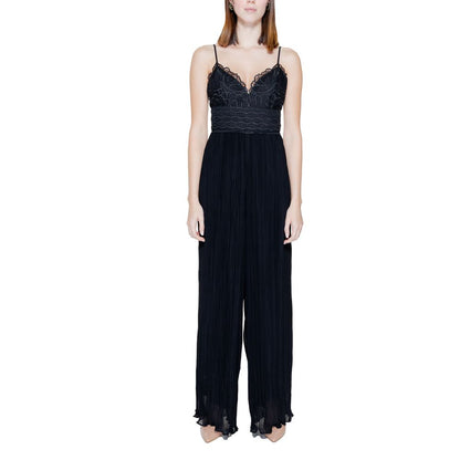 Guess Black Polyester Jumpsuit 1728,71956299936,Black,Clothing,Guess,IT40|S,Jumpsuits - Clothing,Jumpsuits - Jumpsuits - Clothing,New with tags,Women