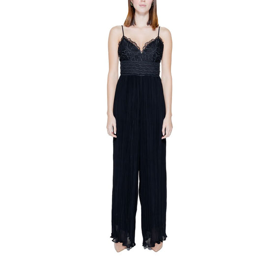Guess Black Polyester Jumpsuit 1728,71956299936,Black,Clothing,Guess,IT40|S,Jumpsuits - Clothing,Jumpsuits - Jumpsuits - Clothing,New with tags,Women