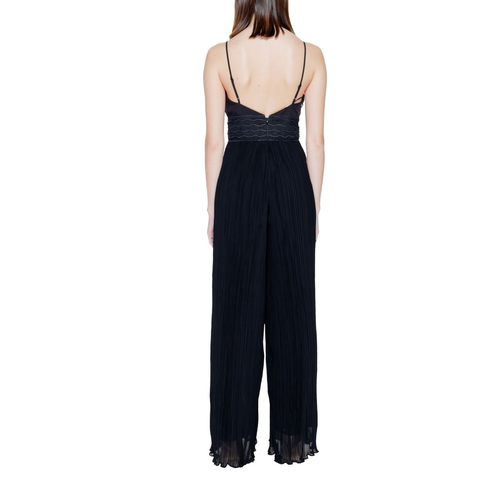 Guess Black Polyester Jumpsuit 1728,71956299936,Black,Clothing,Guess,IT40|S,Jumpsuits - Clothing,Jumpsuits - Jumpsuits - Clothing,New with tags,Women