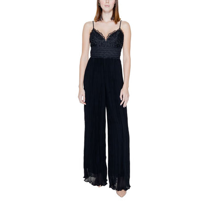 Guess Black Polyester Jumpsuit 1728,71956299936,Black,Clothing,Guess,IT40|S,Jumpsuits - Clothing,Jumpsuits - Jumpsuits - Clothing,New with tags,Women