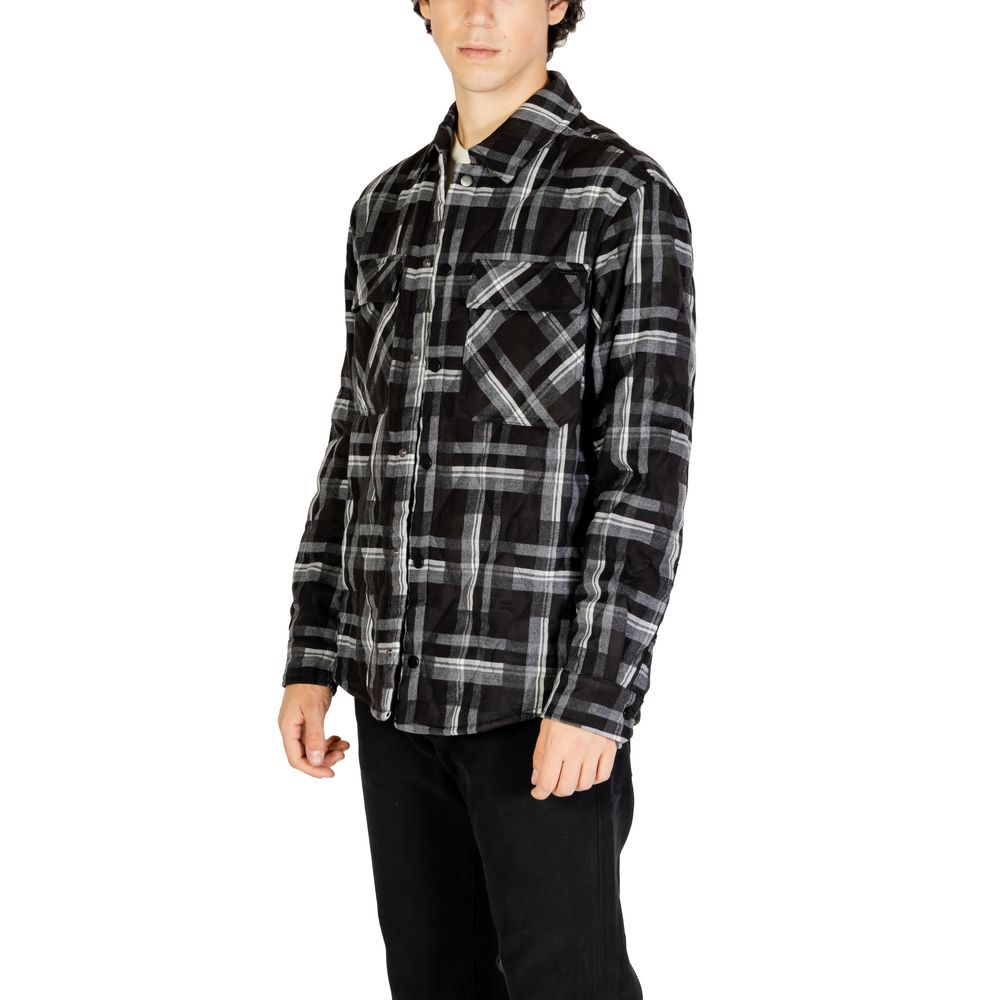 Gianni Lupo Black Polyester Coat 1728,3XL,71956299936,Black,Clothing,Coats - Jackets & Coats - Clothing,Gianni Lupo,Jackets & Coats - Clothing,Men,New with tags