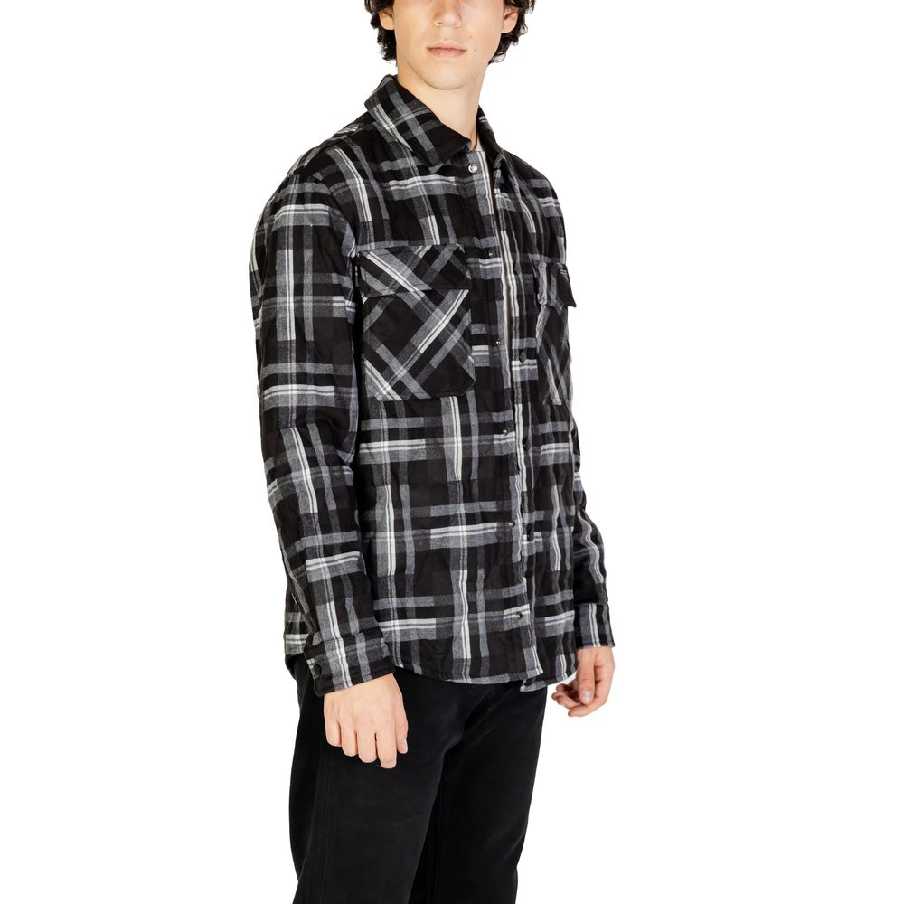 Gianni Lupo Black Polyester Coat 1728,3XL,71956299936,Black,Clothing,Coats - Jackets & Coats - Clothing,Gianni Lupo,Jackets & Coats - Clothing,Men,New with tags
