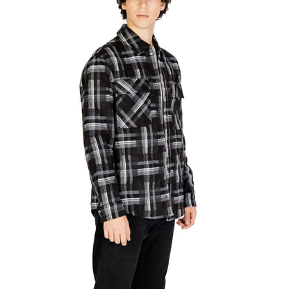 Gianni Lupo Black Polyester Coat 1728,3XL,71956299936,Black,Clothing,Coats - Jackets & Coats - Clothing,Gianni Lupo,Jackets & Coats - Clothing,Men,New with tags