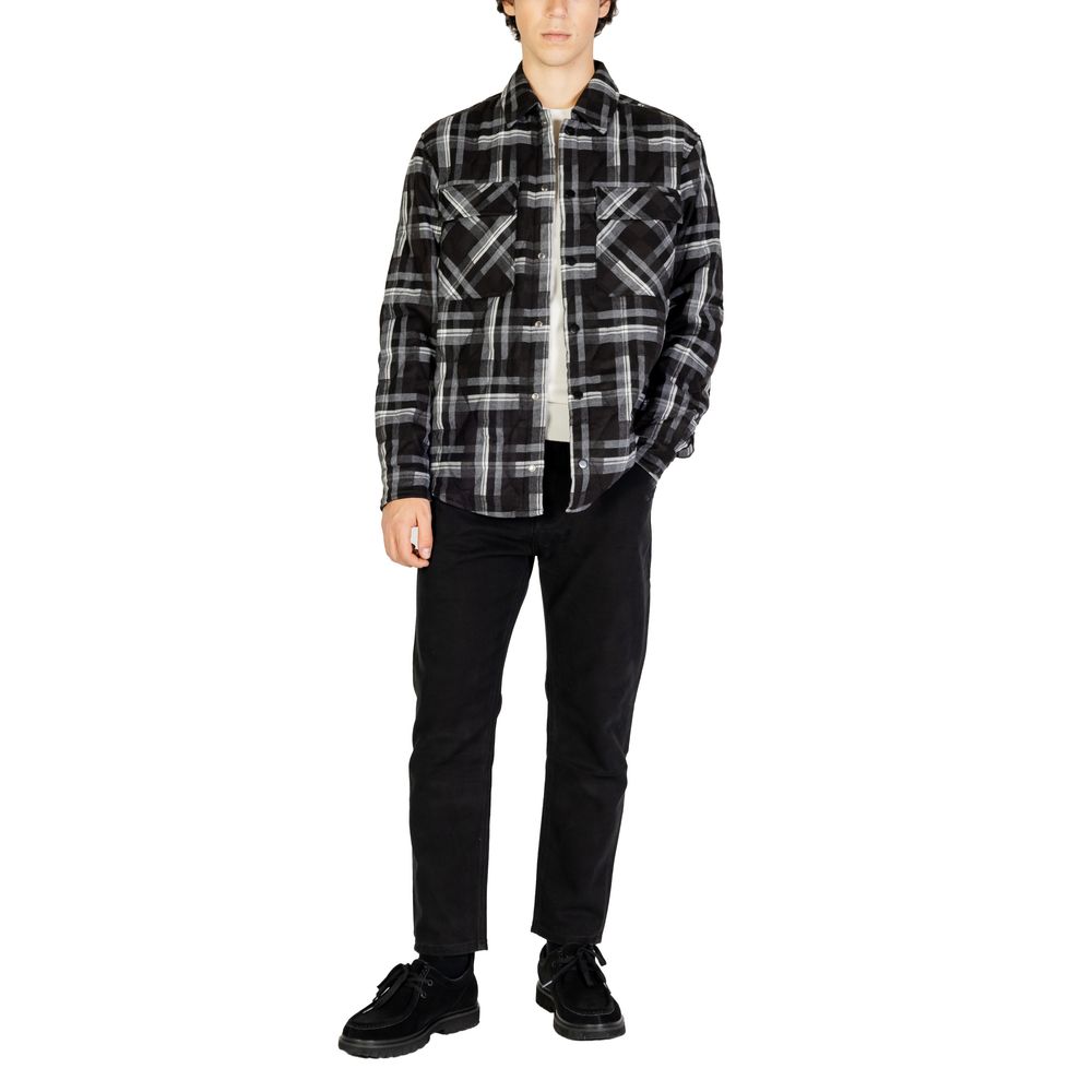 Gianni Lupo Black Polyester Coat 1728,3XL,71956299936,Black,Clothing,Coats - Jackets & Coats - Clothing,Gianni Lupo,Jackets & Coats - Clothing,Men,New with tags