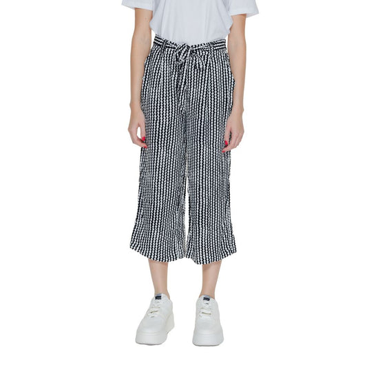 Only Black Viscose Cropped Pants 1728,71956299936,Black,Clothing,Cropped Pants - Pants - Clothing,IT36|XXS,New with tags,Only,Pants - Clothing,Women