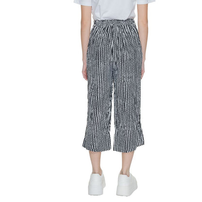 Only Black Viscose Cropped Pants 1728,71956299936,Black,Clothing,Cropped Pants - Pants - Clothing,IT36|XXS,New with tags,Only,Pants - Clothing,Women