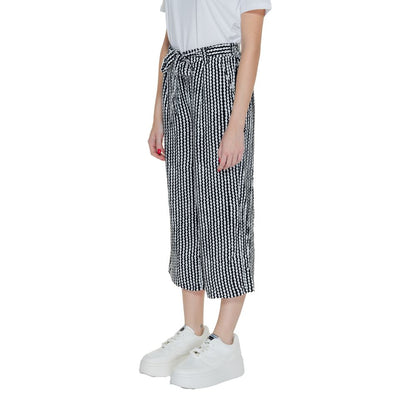 Only Black Viscose Cropped Pants 1728,71956299936,Black,Clothing,Cropped Pants - Pants - Clothing,IT36|XXS,New with tags,Only,Pants - Clothing,Women
