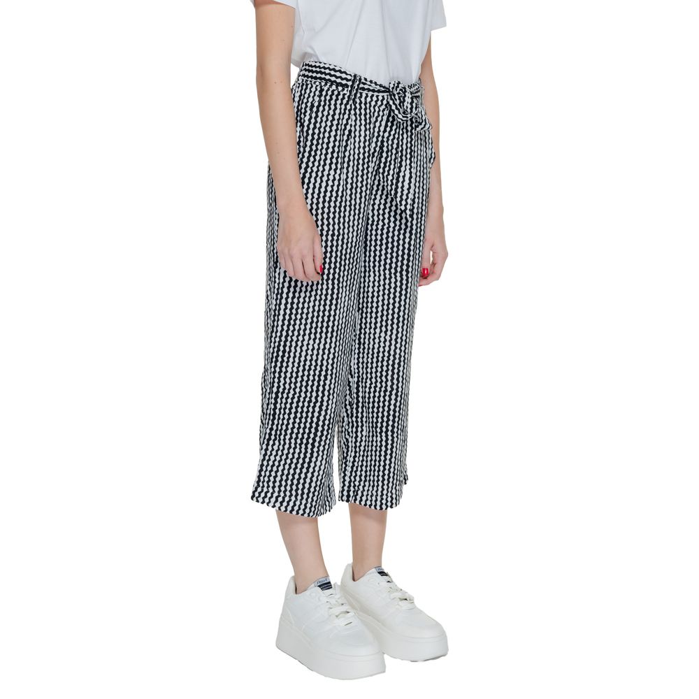 Only Black Viscose Cropped Pants 1728,71956299936,Black,Clothing,Cropped Pants - Pants - Clothing,IT36|XXS,New with tags,Only,Pants - Clothing,Women