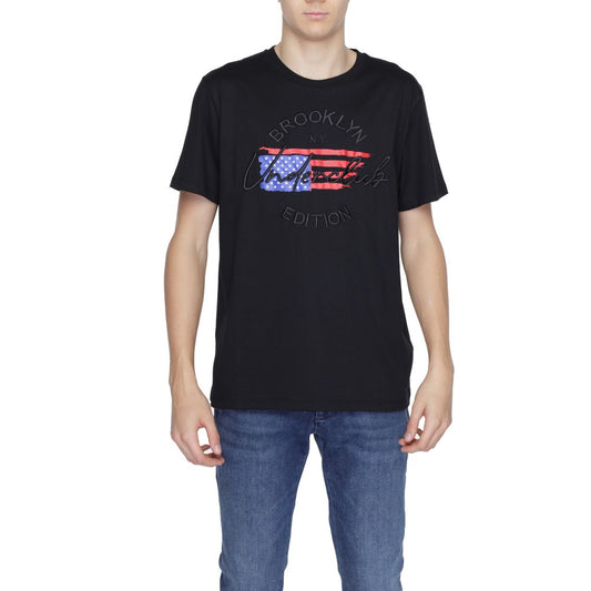 Underclub Black Cotton T-Shirt 1728,71956299936,Black,Clothing,IT46 | M,Men,New with tags,T-Shirts - Clothing,T-Shirts - T-Shirts - Clothing,Underclub