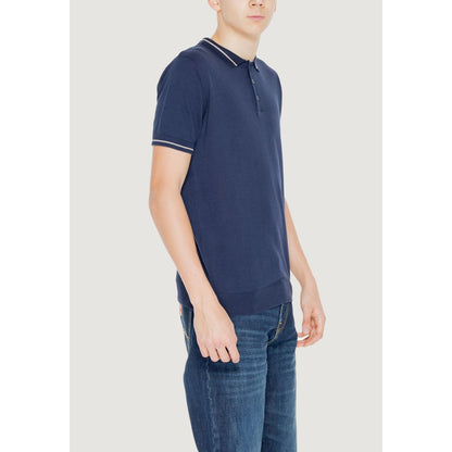 Hamaki-Ho Blue Cotton Shortsleeve Shirt 1728,71956299936,Blue,Clothing,Hamaki-Ho,IT52 | XL,Men,New with tags,Shirts - Clothing,Shortsleeve - Shirts - Clothing