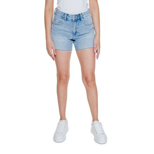 Vero Moda Light Blue Cotton Shorts 1728,71956299936,Clothing,IT38|XS,IT40|S,IT42|M,IT44|L,Light Blue,New with tags,Shorts - Clothing,Shorts - Shorts - Clothing,Vero Moda,Women,XL