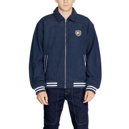 Tommy Hilfiger Jeans Blue Recycled Polyester Jackets And Coat 1728,71956299936,Blue,Clothing,IT46 | M,IT48 | L,Jackets & Coats - Clothing,Men,New with tags,Tommy Hilfiger Jeans