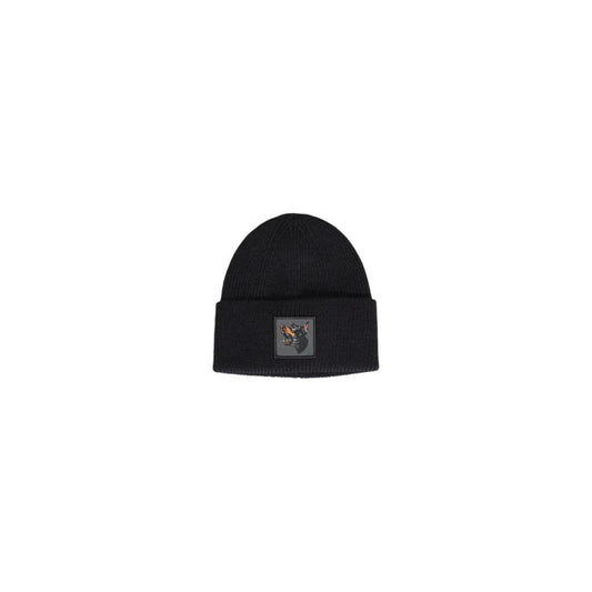 Antony Morato Black Wool Cap (Baseball Hat) Antony Morato