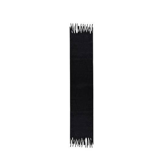 Antony Morato Black Polyester Scarf Antony Morato