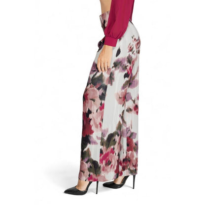 Rinascimento Bordeaux Polyester Casual Pants 1728,71956299936,Bordeaux,Casual Pants - Pants - Clothing,Clothing,IT38|XS,New with tags,Pants - Clothing,Rinascimento,Women