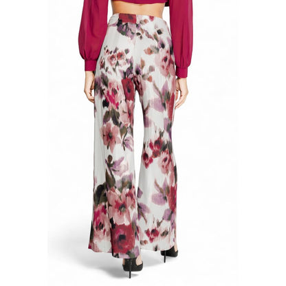 Rinascimento Bordeaux Polyester Casual Pants 1728,71956299936,Bordeaux,Casual Pants - Pants - Clothing,Clothing,IT38|XS,New with tags,Pants - Clothing,Rinascimento,Women