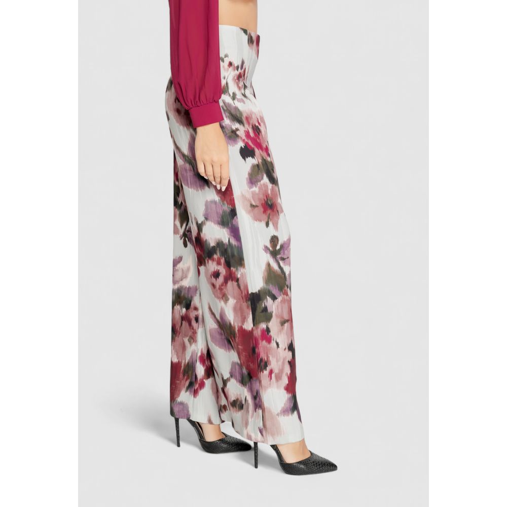 Rinascimento Bordeaux Polyester Casual Pants 1728,71956299936,Bordeaux,Casual Pants - Pants - Clothing,Clothing,IT38|XS,New with tags,Pants - Clothing,Rinascimento,Women