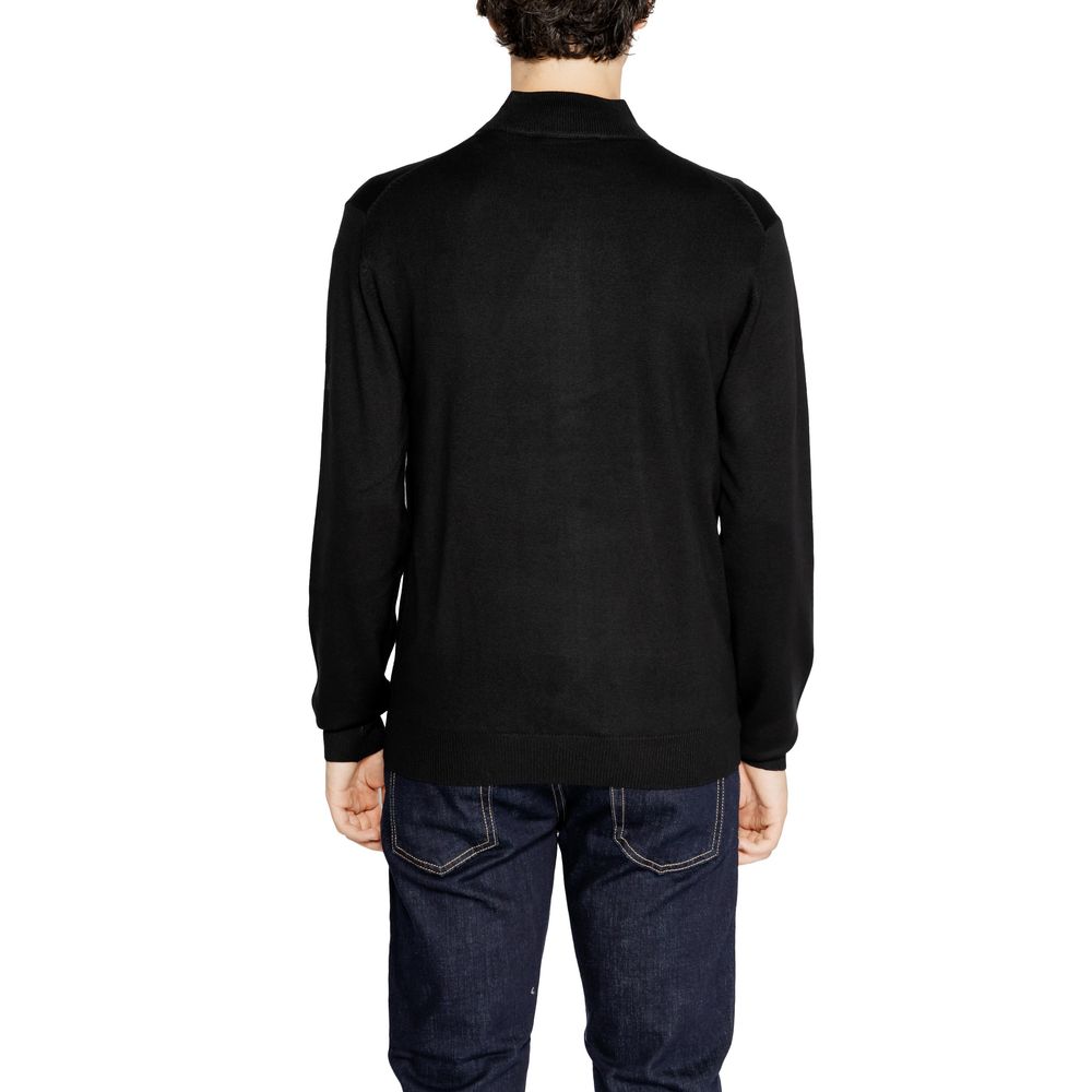 Hamaki-Ho Black Viscose Cardigan Hamaki-Ho