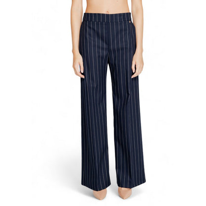 Rinascimento Blue Polyester Dress Pants 1728,71956299936,Blue,Clothing,Dress Pants - Pants - Clothing,New with tags,Pants - Clothing,Rinascimento,Women,XL