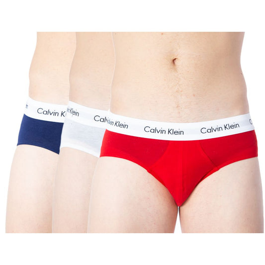 Calvin Klein Underwear Multicolor Cotton Briefs 1728,71956299936,Briefs - Underwear - Clothing,Calvin Klein Underwear,Clothing,IT44 | S,Men,Multicolor,New with tags,Underwear - Clothing