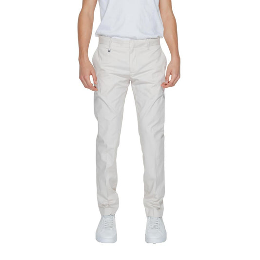 Antony Morato Beige Cotton Dress Pants