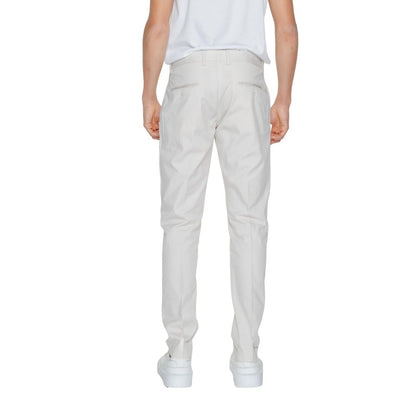 Antony Morato Beige Cotton Dress Pants