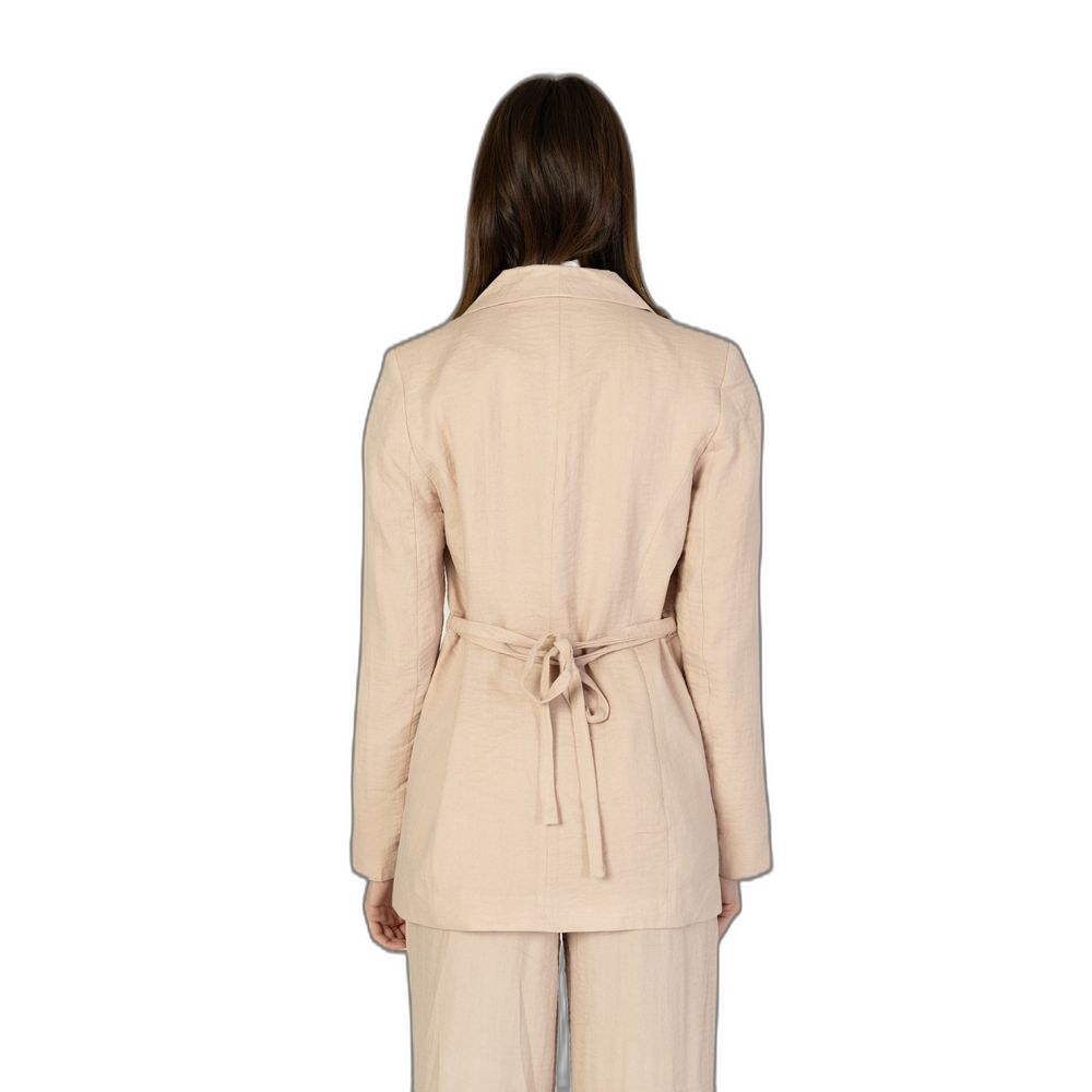 Vero Moda Pink Viscose Blazer 1728,71956299936,Blazers - Suits & Blazers - Clothing,Clothing,IT38|XS,IT40|S,New with tags,Pink,Suits & Blazers - Clothing,Vero Moda,Women