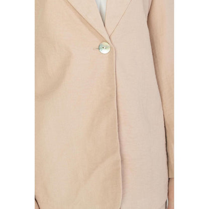 Vero Moda Pink Viscose Blazer 1728,71956299936,Blazers - Suits & Blazers - Clothing,Clothing,IT38|XS,IT40|S,New with tags,Pink,Suits & Blazers - Clothing,Vero Moda,Women